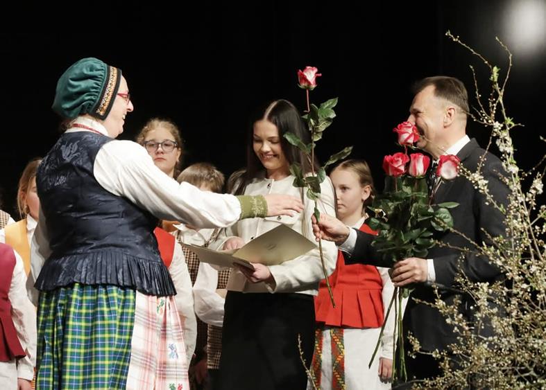 Folklorinio festivalio Ukmergėje akimirkos