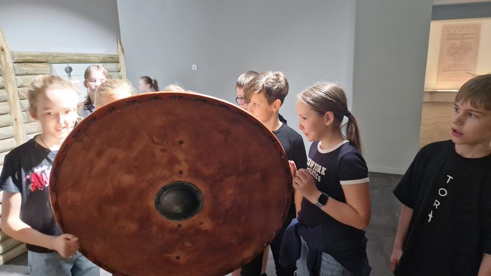 Istorijos pamoka muziejuje