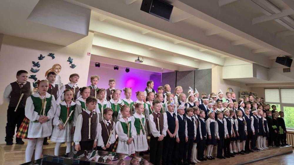 pirmokų koncertas