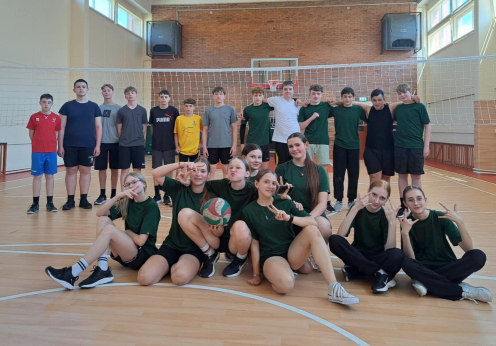 Sporto šventė Juventos progimnazijoje
