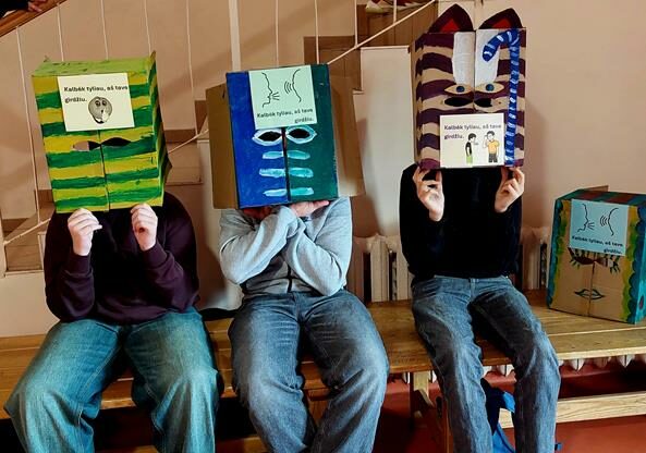 Triukšmo suvokimo diena Juventos progimnazijoje
