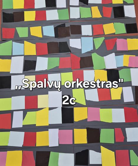 spalvos ir Čiurlionis