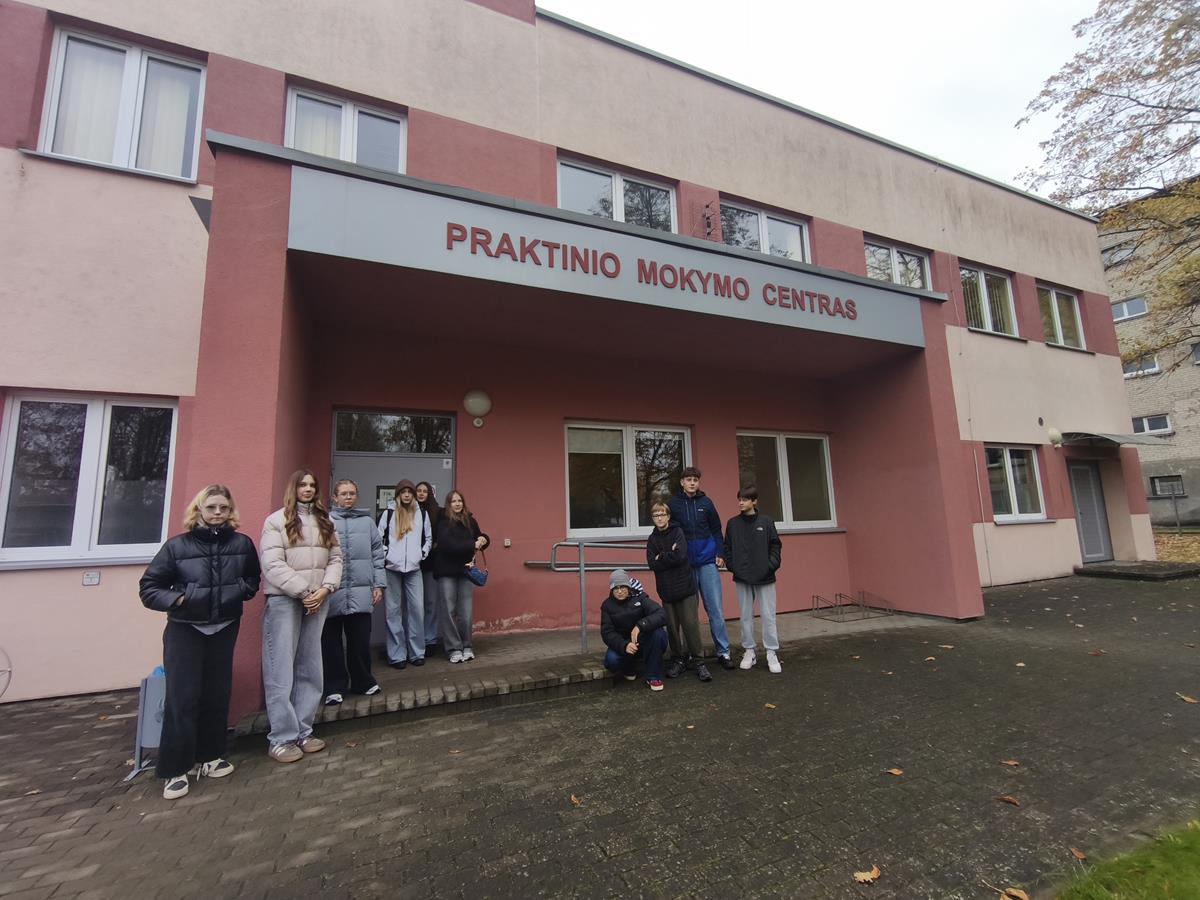 metalų sujungimo užsiėmimas