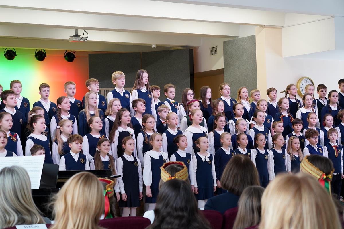 Koncertas „Skiriu tėvynei Lietuvai“