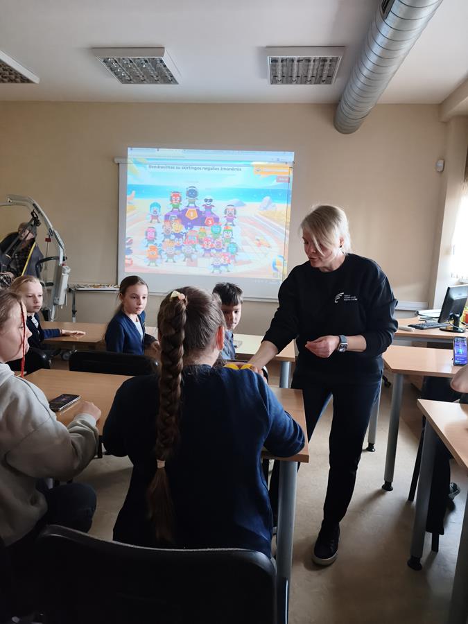 pamoka apie bendrystę