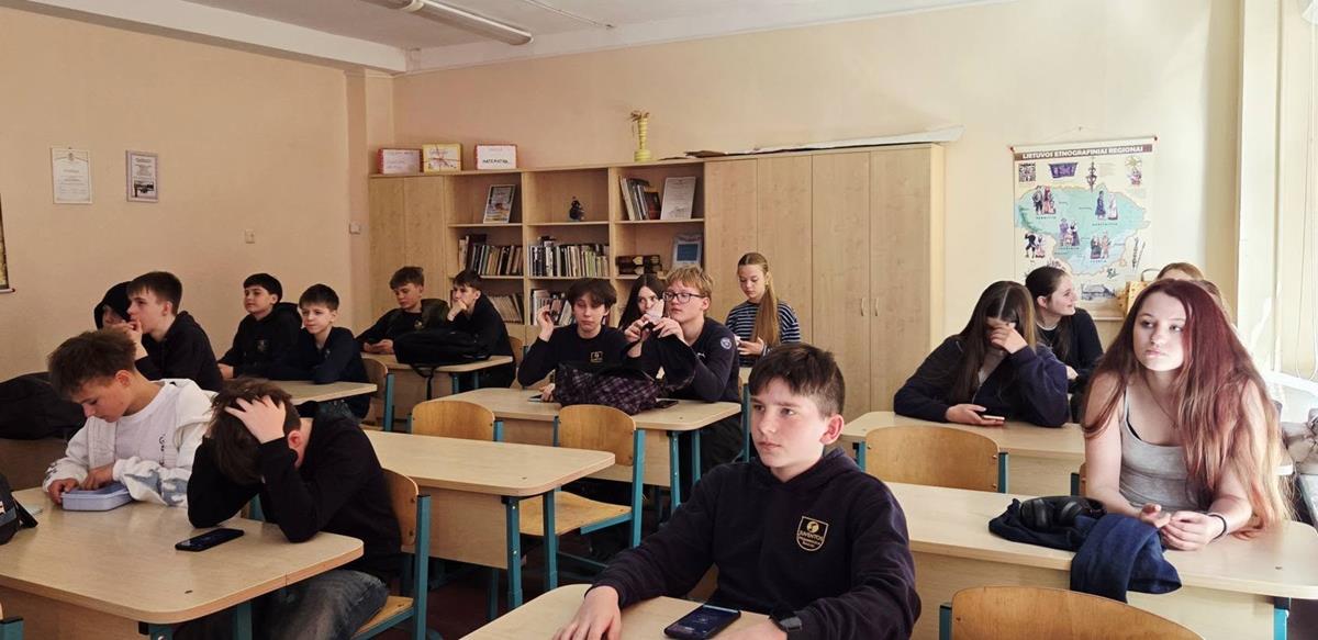 saugiausios klasės konkursas