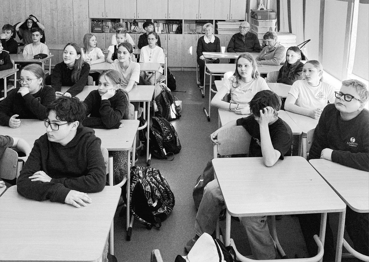 susitikimas su tremties liudininkais